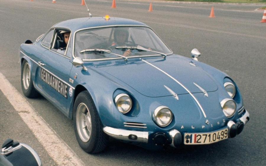 Renault Alpine A110 Gendarmerie '1966 - 74